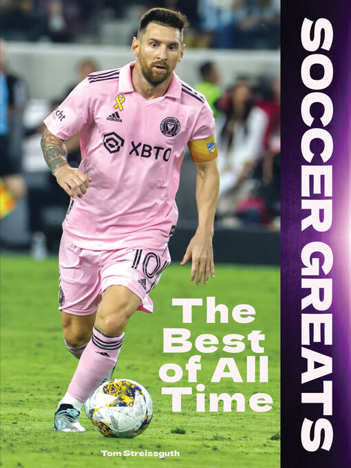 Cover image for Soccer Greats: The Best of All Time